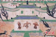 昌都敦煌壁画和遗书中的儿童：游戏花样多 读书为风尚