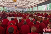昌都中国藏语系高级佛学院2025级高级学衔班招生考试西藏拉萨和四川阿坝考点顺利结束