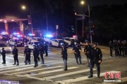 昌都约200名海军陆战队士兵进驻洛杉矶 开始执行警戒守卫任务